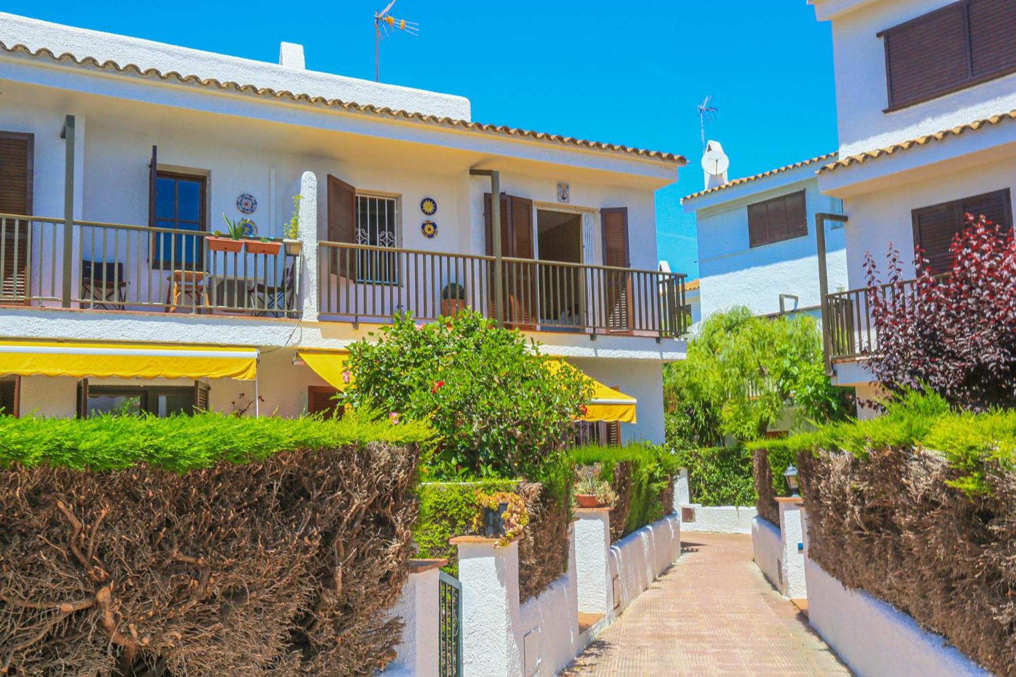 Casas Blancas Litoral - Only Families Villa Miami Playa Eksteriør bilde