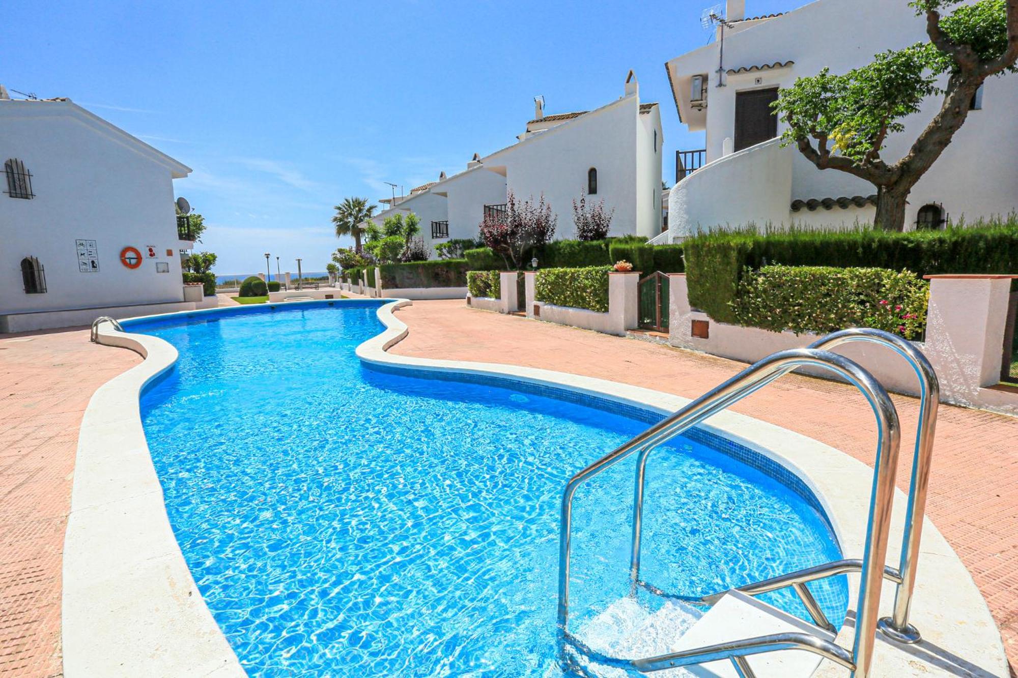 Casas Blancas Litoral - Only Families Villa Miami Playa Eksteriør bilde