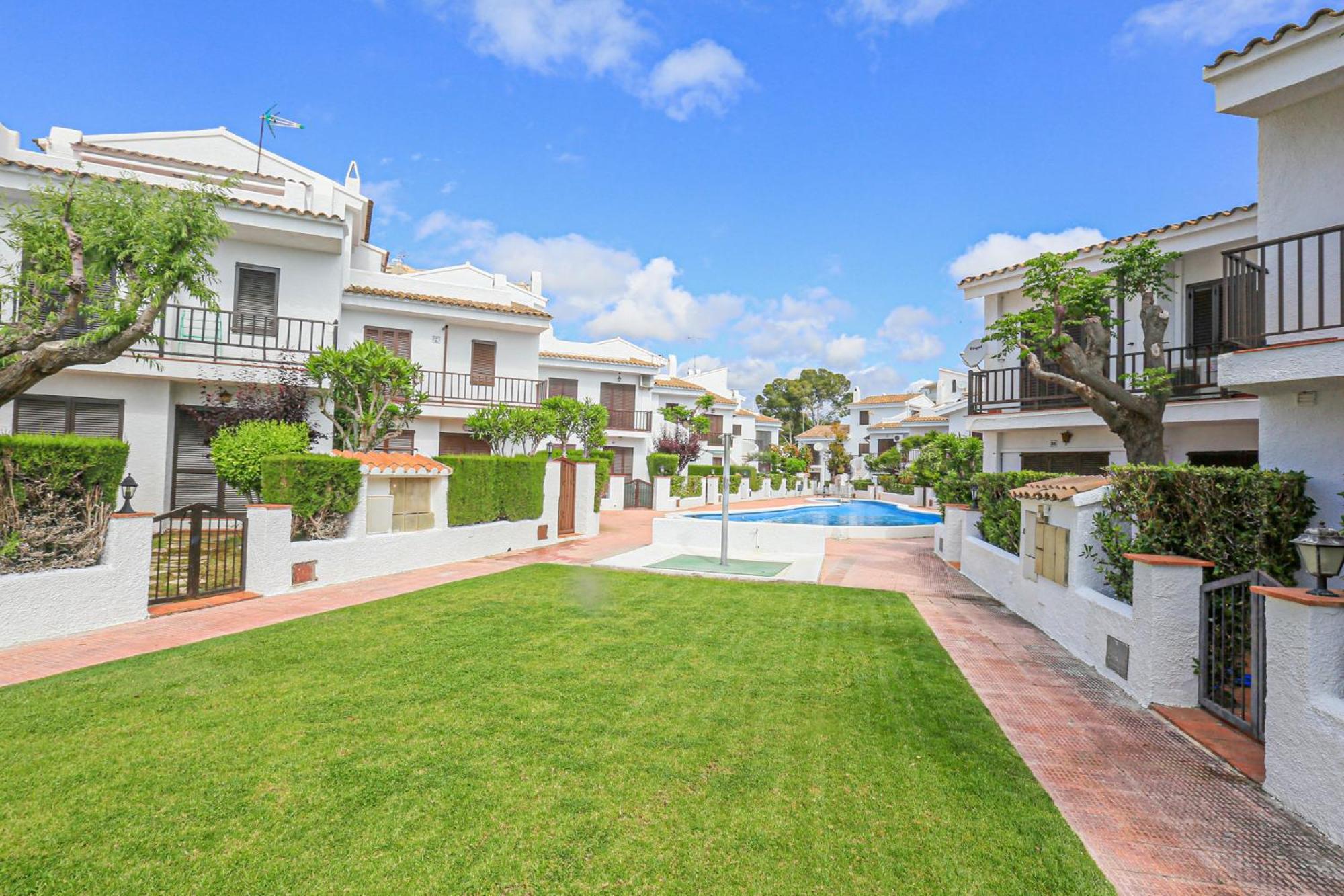 Casas Blancas Litoral - Only Families Villa Miami Playa Eksteriør bilde