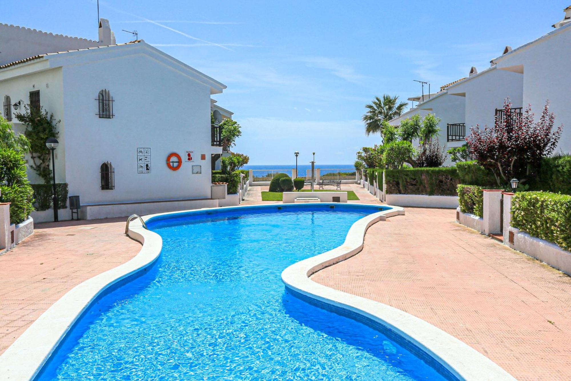 Casas Blancas Litoral - Only Families Villa Miami Playa Eksteriør bilde