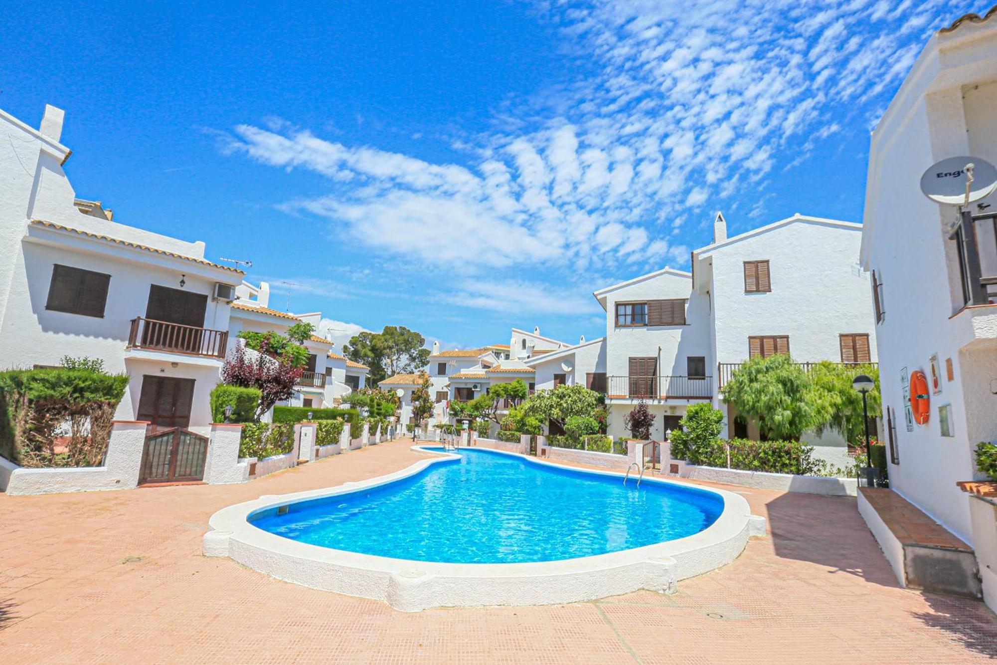 Casas Blancas Litoral - Only Families Villa Miami Playa Eksteriør bilde