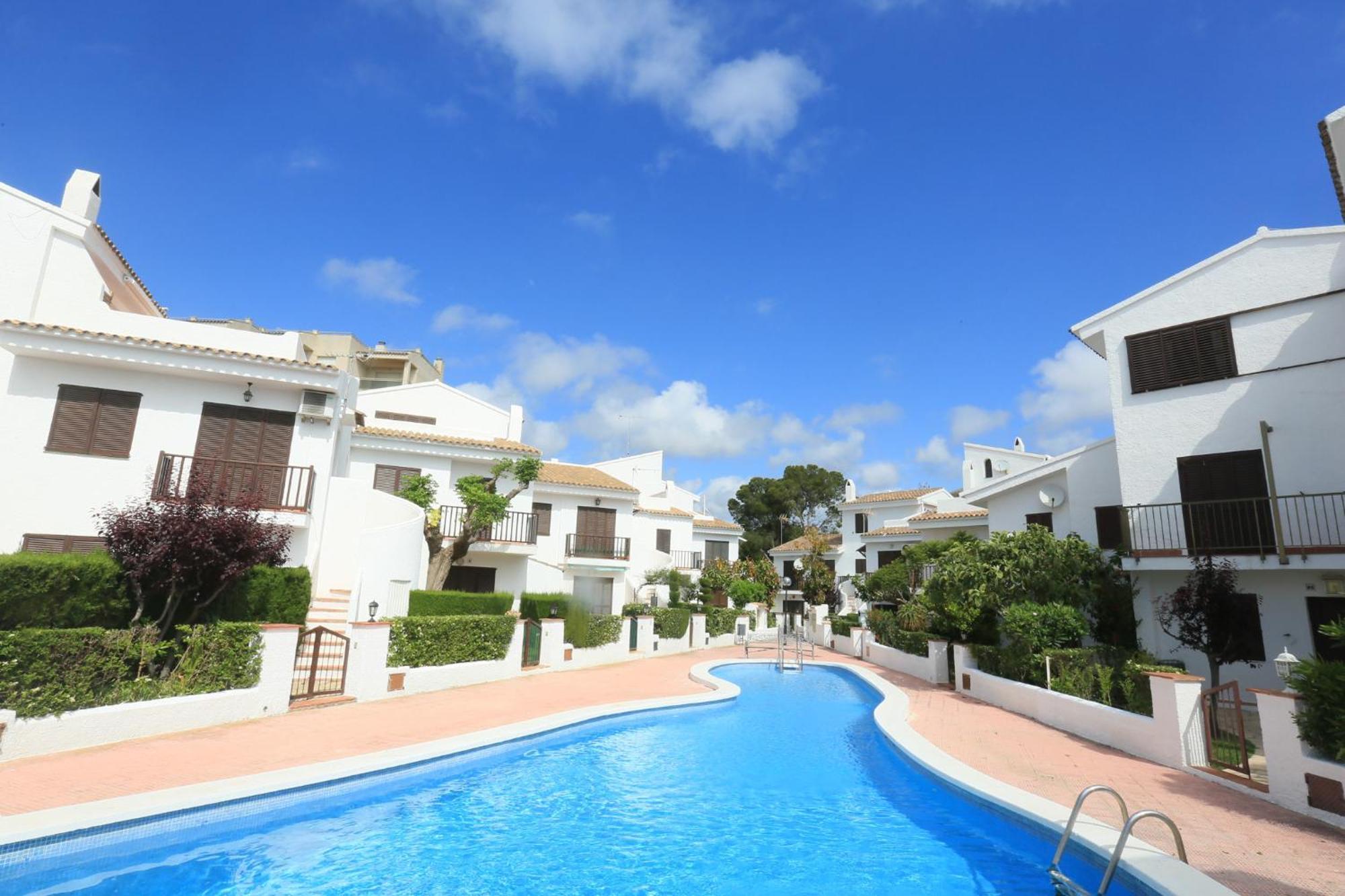 Casas Blancas Litoral - Only Families Villa Miami Playa Eksteriør bilde