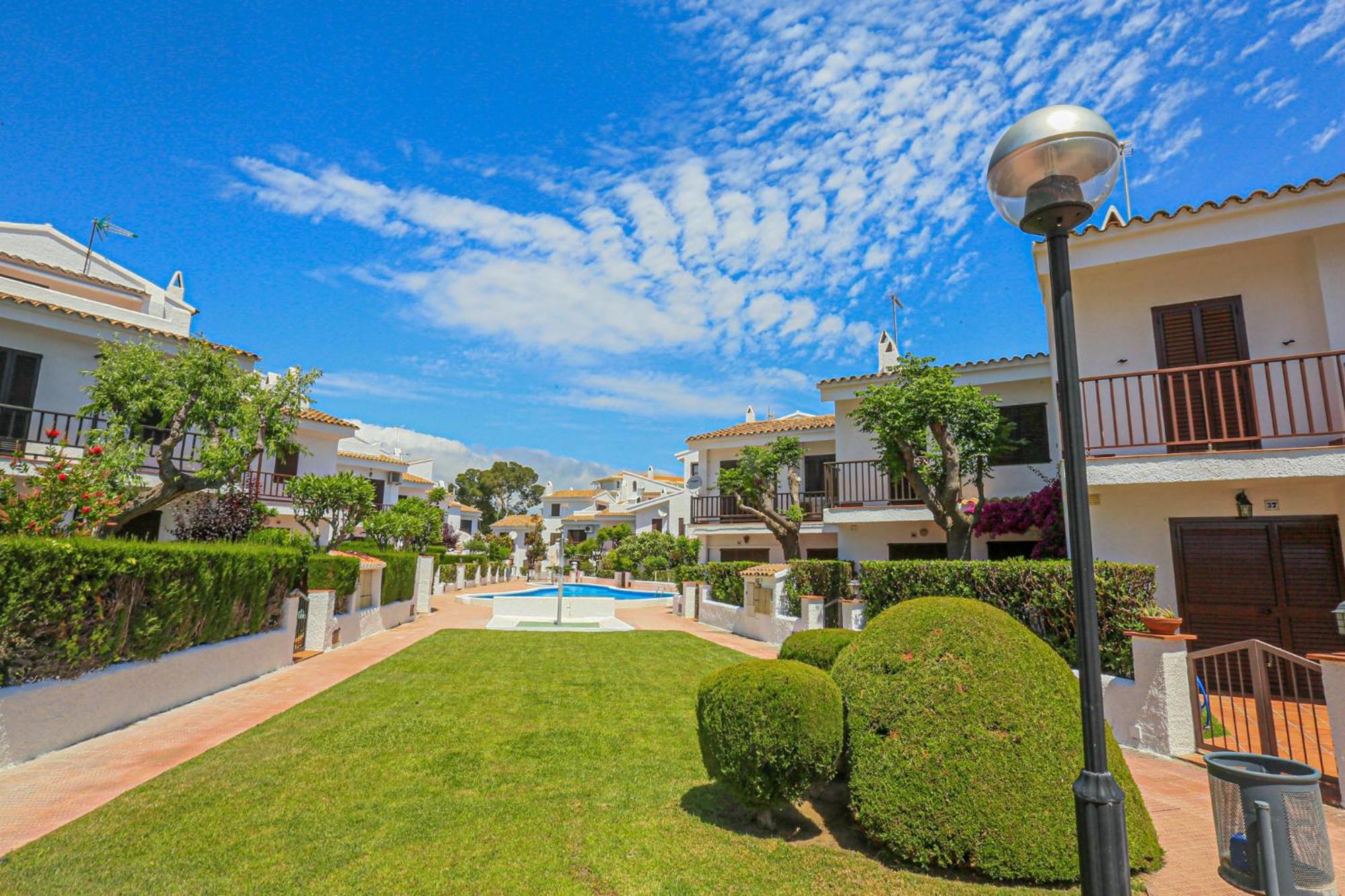 Casas Blancas Litoral - Only Families Villa Miami Playa Eksteriør bilde