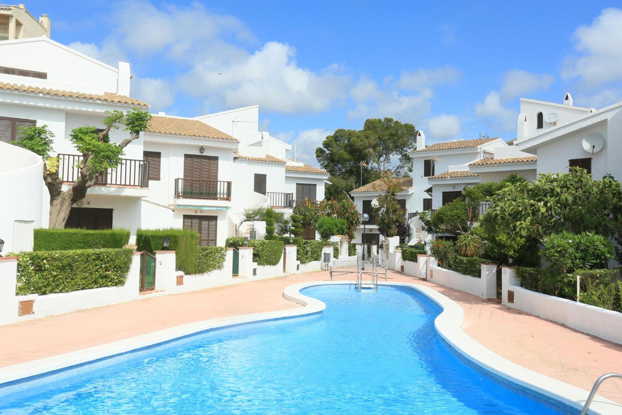 Casas Blancas Litoral - Only Families Villa Miami Playa Eksteriør bilde