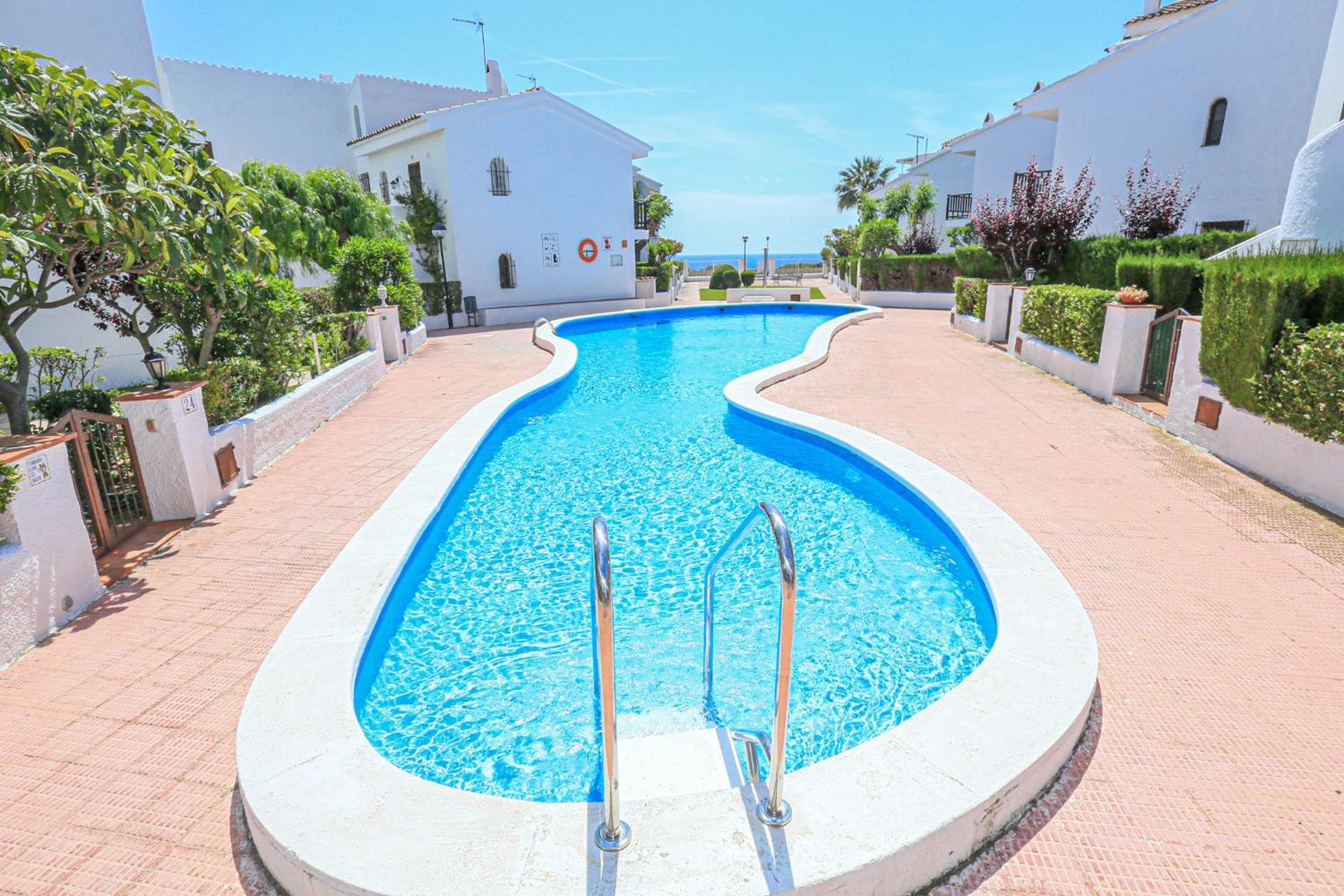 Casas Blancas Litoral - Only Families Villa Miami Playa Eksteriør bilde