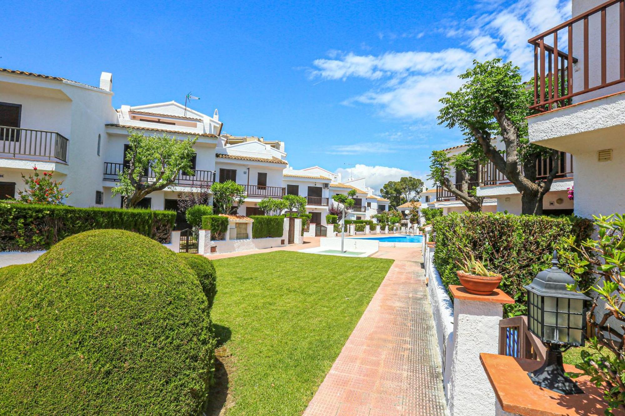 Casas Blancas Litoral - Only Families Villa Miami Playa Eksteriør bilde