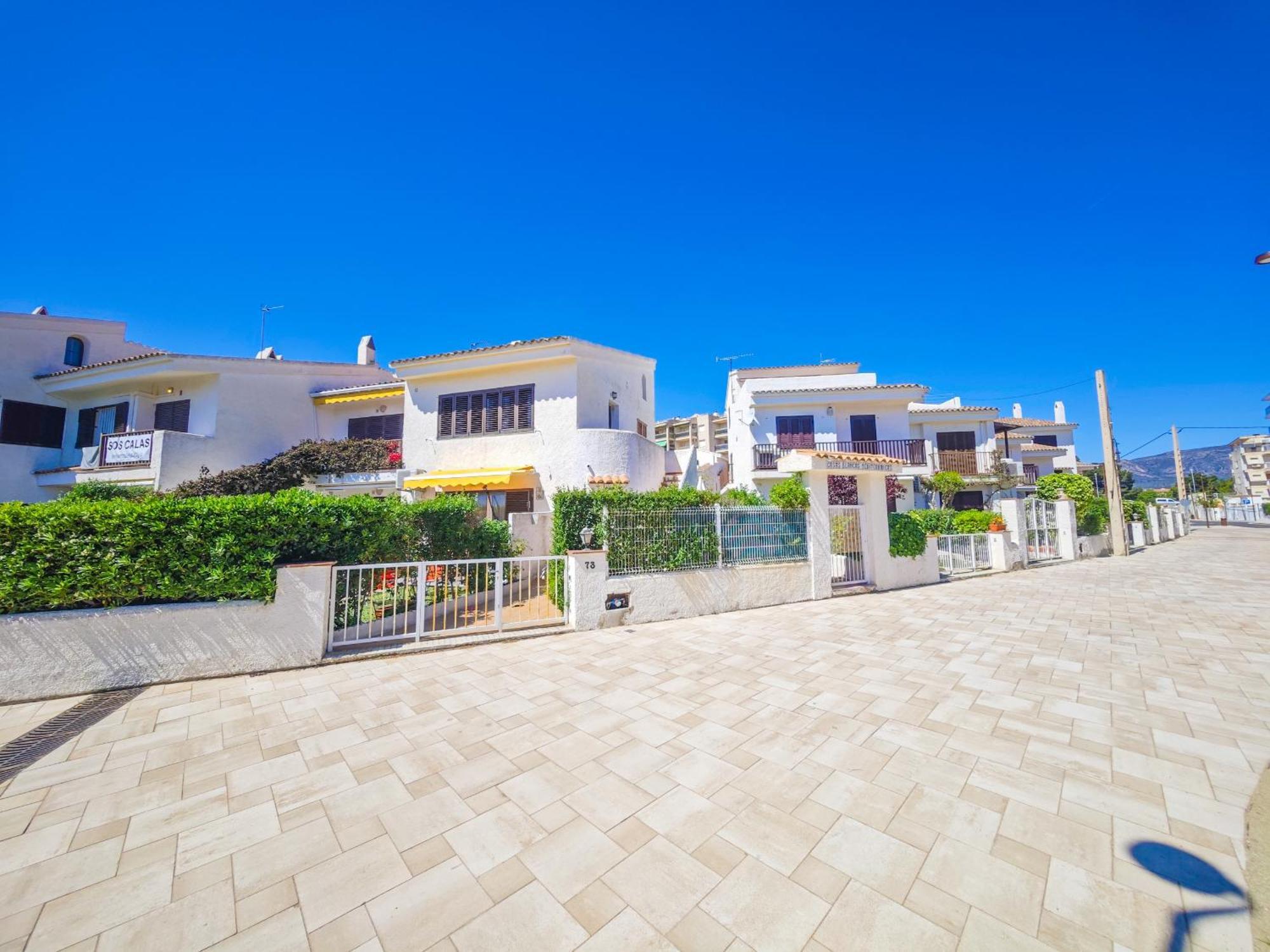 Casas Blancas Litoral - Only Families Villa Miami Playa Eksteriør bilde