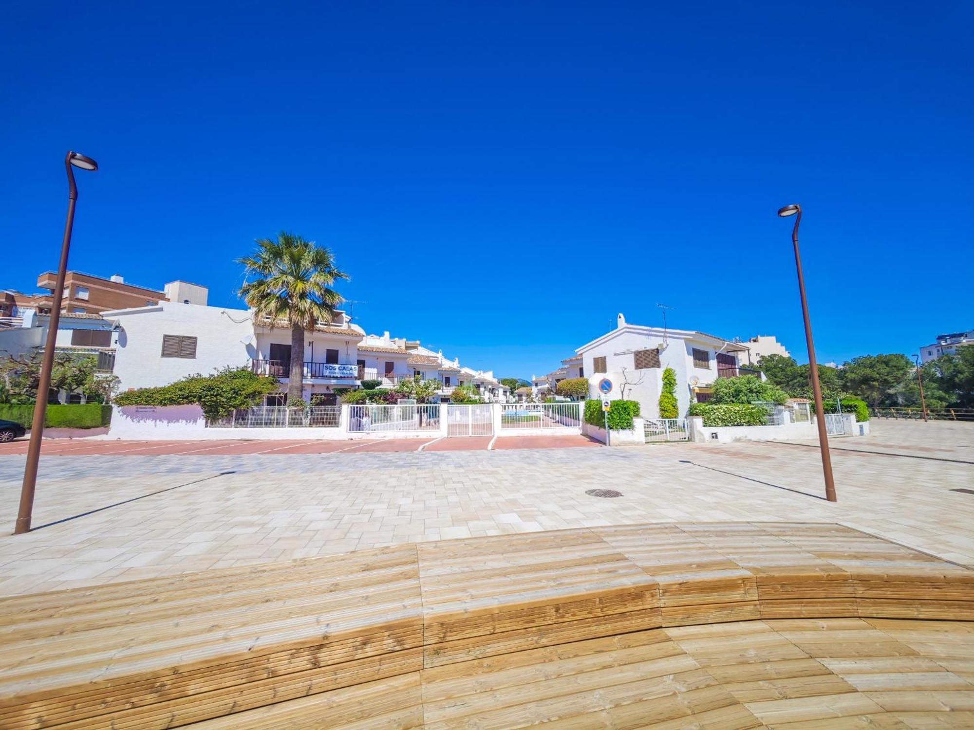Casas Blancas Litoral - Only Families Villa Miami Playa Eksteriør bilde